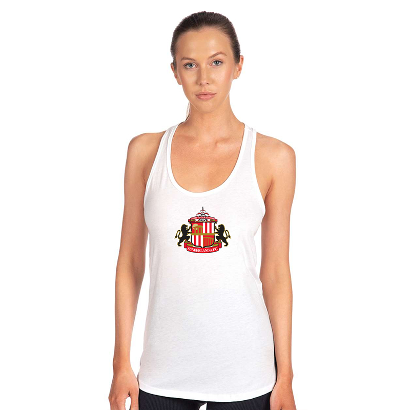 Women's Sunderland AFC Soccer Next Level Ideal Racerback Tank